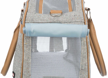 Trixie Tasche Helen – graue Transporttasche klein