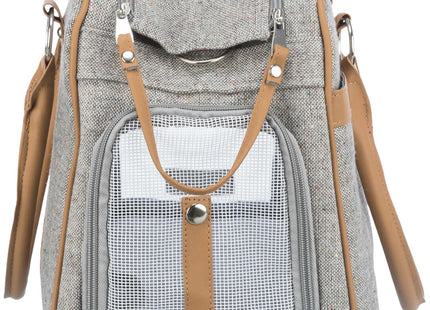 Trixie Tasche Helen – graue Transporttasche klein