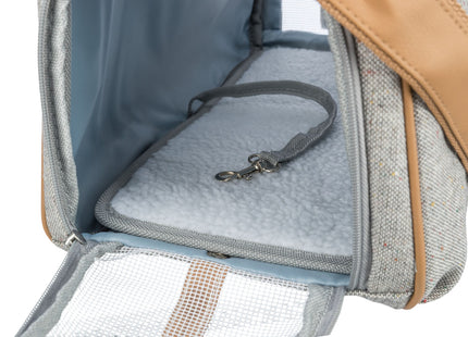 Trixie Tasche Helen – graue Transporttasche klein