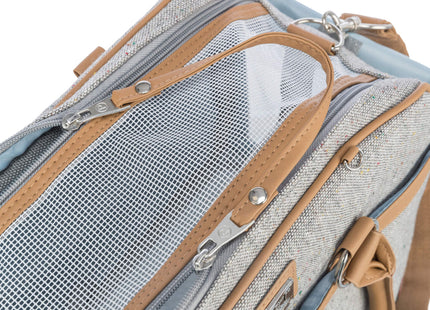 Trixie Tasche Helen – graue Transporttasche klein