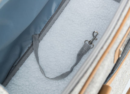 Trixie Tasche Helen – graue Transporttasche klein