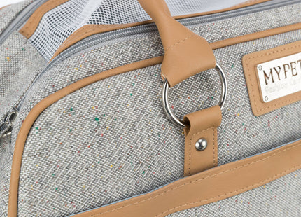 Trixie Tasche Helen – graue Transporttasche klein