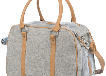 Trixie Tasche Helen – graue Transporttasche klein