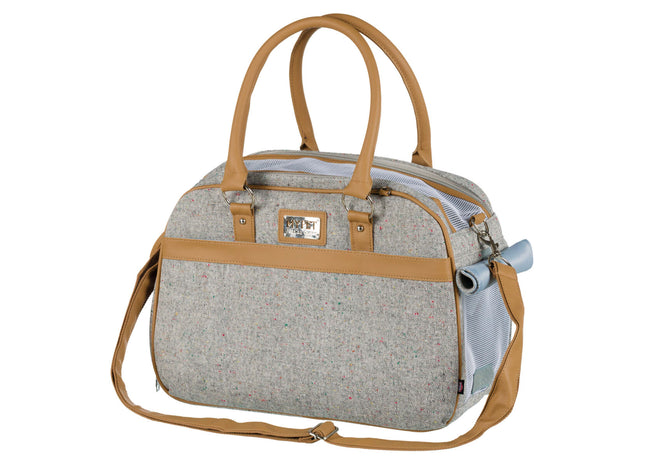 Trixie Tasche Helen – graue Transporttasche klein