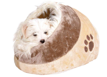 Trixie Kuschelhöhle Minou - Katzenhöhle beige-braun