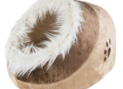 Trixie Kuschelhöhle Minou - beige/braune Schlafhöhle