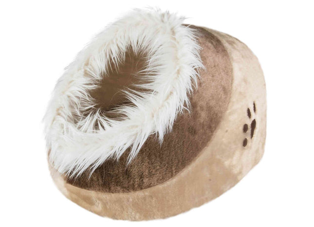 Trixie Kuschelhöhle Minou - beige/braune Schlafhöhle