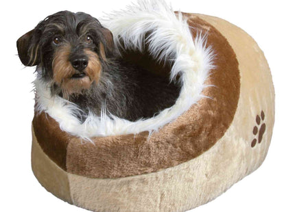 Trixie Kuschelhöhle Minou - beige/braune Schlafhöhle