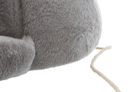 Trixie Kuschelhöhle Lukas – graue Katzenhöhle 35×33×65 cm