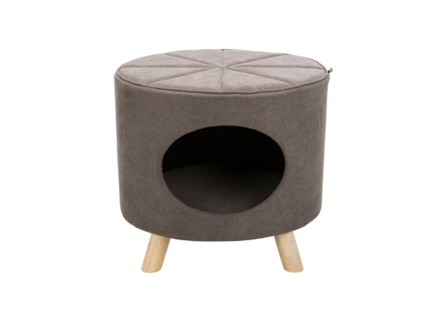 Trixie Kuschelhöhle Marcy - Kuschelhöhle taupe mit Holzfüssen