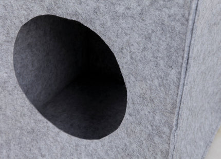 Trixie Kuschelhöhle Anton - Katzenhöhle grau 33x33x37cm