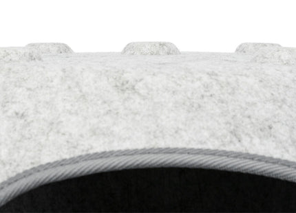 Trixie Kuschelhöhle Luna - Filz, hellgrau, 40×24×46 cm