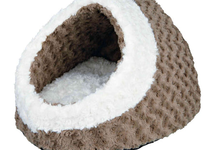 Trixie Kuschelhöhle Kaline - Kuschelhöhle taupe/creme klein