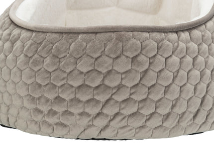 Trixie Kuschelhöhle Livia – Katzenhöhle taupe/creme