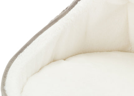 Trixie Kuschelhöhle Livia – Katzenhöhle taupe/creme