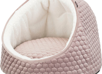 Trixie Kuschelhöhle Livia - Katzenhöhle altrosa/creme