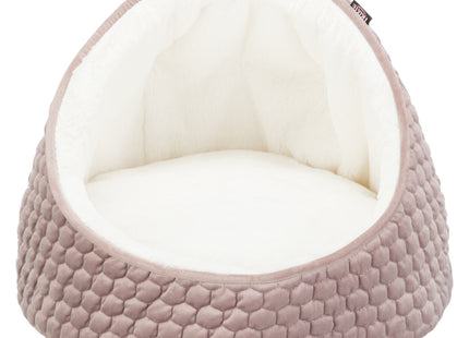 Trixie Kuschelhöhle Livia - Katzenhöhle altrosa/creme
