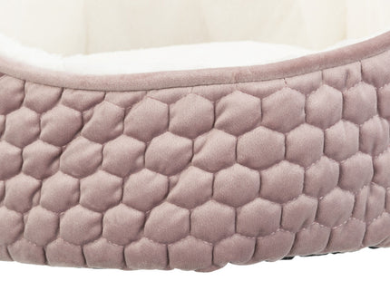 Trixie Kuschelhöhle Livia - Katzenhöhle altrosa/creme