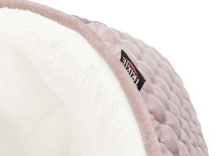 Trixie Kuschelhöhle Livia - Katzenhöhle altrosa/creme