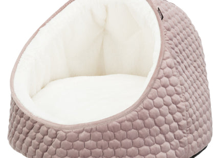 Trixie Kuschelhöhle Livia - Katzenhöhle altrosa/creme