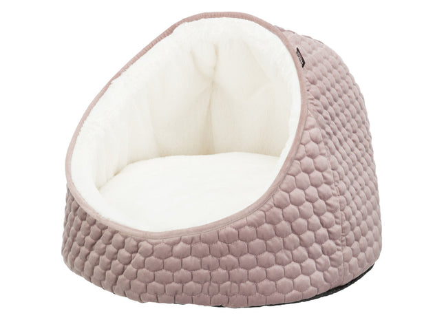 Trixie Kuschelhöhle Livia - Katzenhöhle altrosa/creme