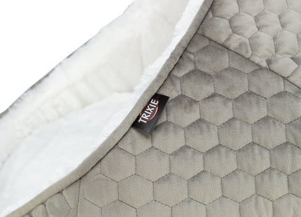 Trixie Kuschelhöhle Livia – Katzenhöhle taupe/creme