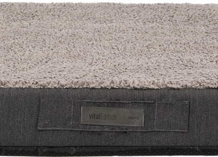 Trixie Vital Kissen Bendson – orthopädisches Hundekissen grau