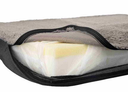 Trixie Vital Kissen Bendson – orthopädisches Hundekissen grau