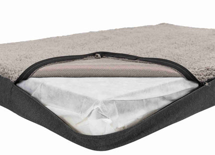 Trixie Vital Kissen Bendson – orthopädisches Hundekissen grau