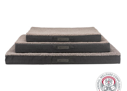Trixie Vital Kissen Bendson – orthopädisches Hundekissen grau