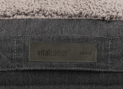 Trixie Vital Kissen Bendson – orthopädisches Hundekissen grau