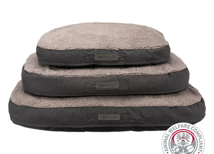 Trixie Vital Kissen Bendson – orthopädisches Hundekissen grau