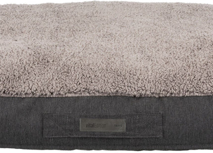 Trixie Vital Kissen Bendson – orthopädisches Hundekissen grau