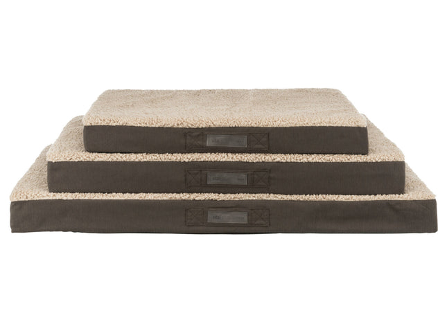 Trixie Vital Matratze Bendson orthopädisch dunkelbraun beige