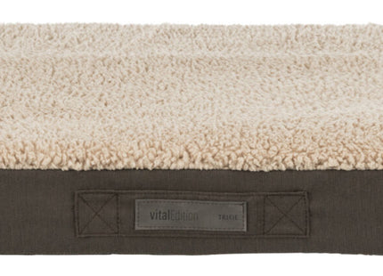 Trixie Vital Matratze Bendson orthopädisch dunkelbraun beige