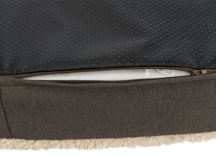 Trixie Vital Matratze Bendson orthopädisch dunkelbraun beige