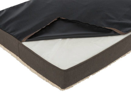 Trixie Vital Matratze Bendson orthopädisch dunkelbraun beige