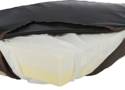 Trixie Vital Matratze Bendson orthopädisch dunkelbraun beige