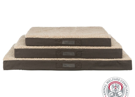 Trixie Vital Matratze Bendson orthopädisch dunkelbraun beige