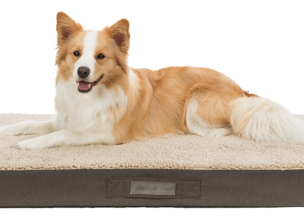 Trixie Vital Matratze Bendson orthopädisch dunkelbraun beige