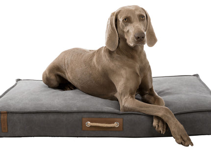 Trixie BE NORDIC Matratze Föhr – dunkelgrau, 100×70 cm