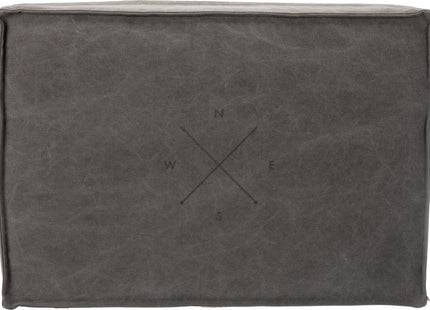 Trixie BE NORDIC Matratze Föhr – dunkelgrau, 100×70 cm