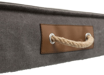 Trixie BE NORDIC Matratze Föhr – dunkelgrau, 100×70 cm