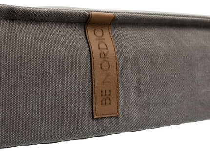 Trixie BE NORDIC Matratze Föhr – dunkelgrau, 100×70 cm