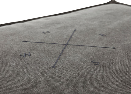 Trixie BE NORDIC Matratze Föhr – dunkelgrau, 100×70 cm