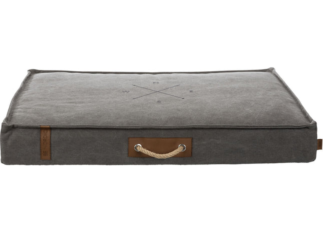 Trixie BE NORDIC Matratze Föhr – dunkelgrau, 100×70 cm