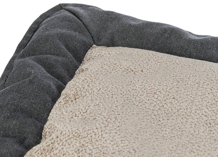 Trixie BE NORDIC Liegematte – eckig schwarz/sand