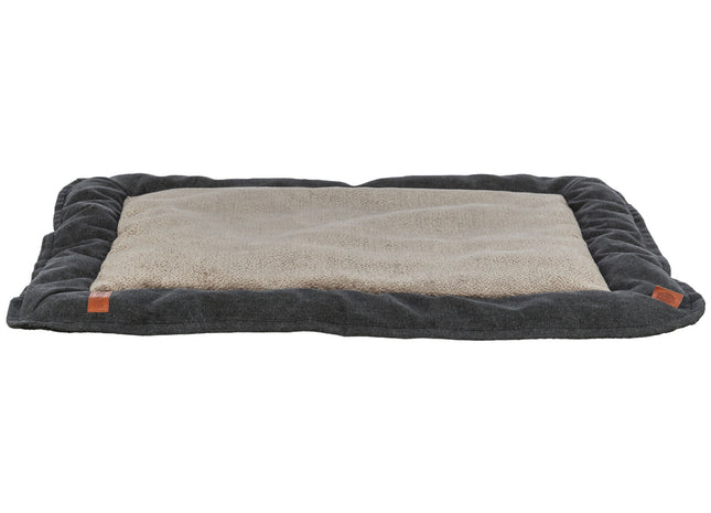 Trixie BE NORDIC Liegematte – eckig schwarz/sand