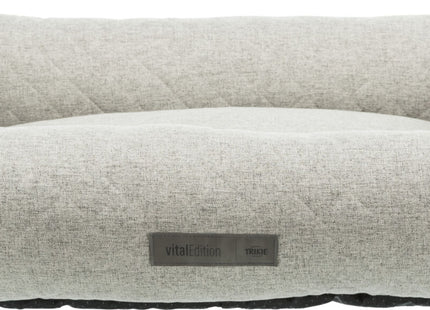 Trixie Vital Bett Noah - eckig, hellgrau, 60×50 cm