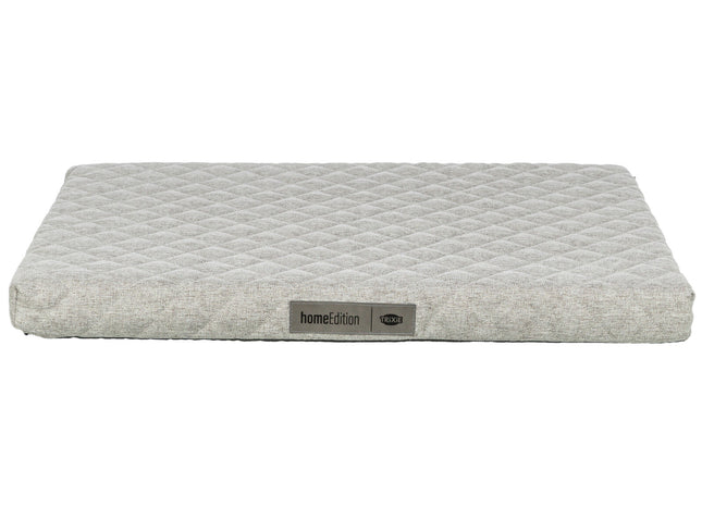 Trixie Vital Matratze Noah - orthopädisches Hundebett hellgrau